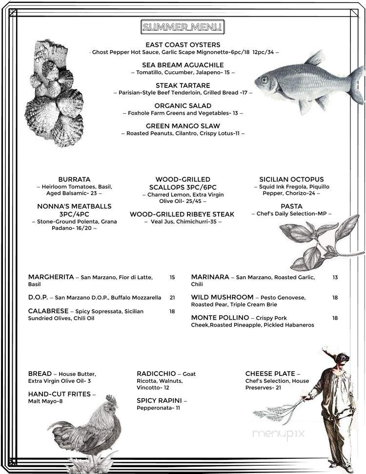 Born and Raised - Hamilton, ON menu_pic