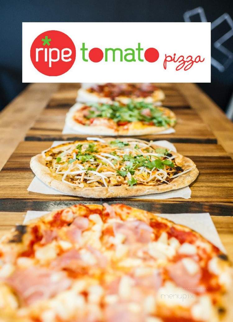 Ripe Tomato Kitchen - Calgary, AB menu_pic