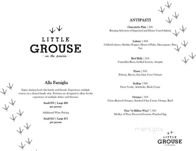 Little Grouse On The Prairie - Saskatoon, SK