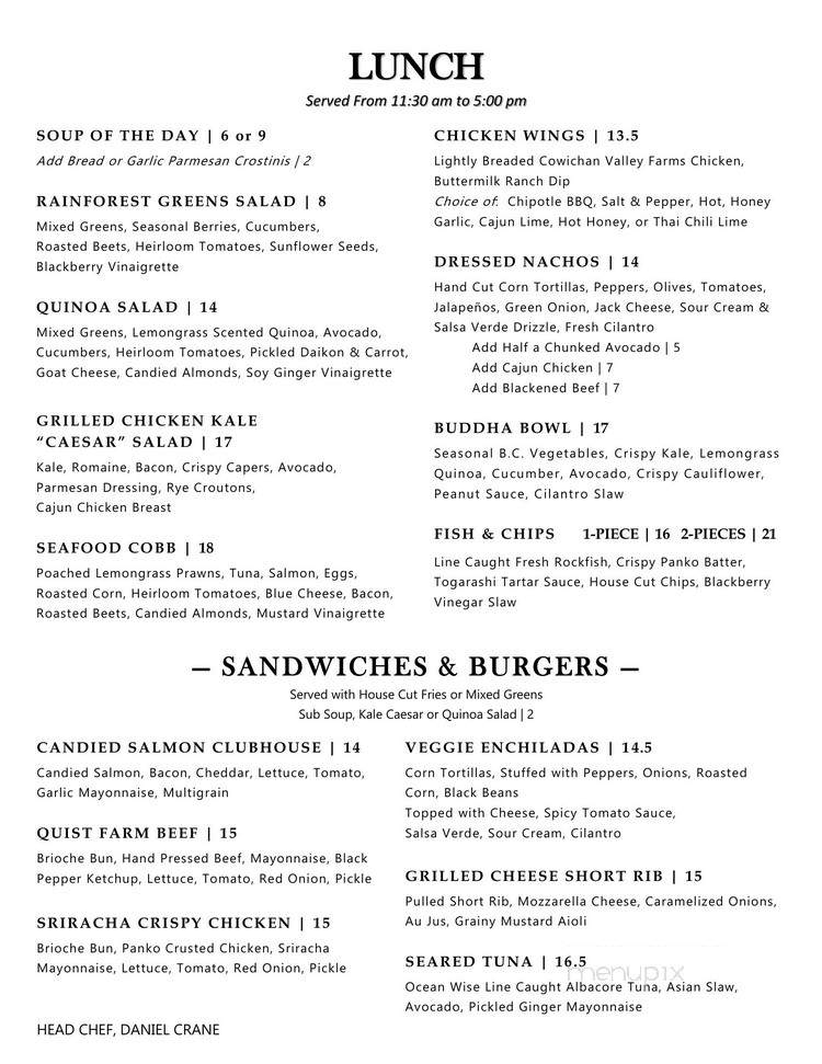 Jamie's Restaurant and Lounge - Tofino, BC
