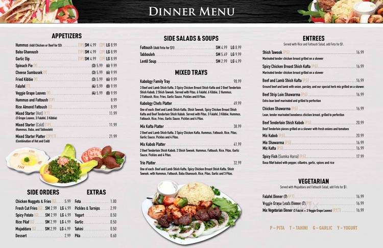 Kabobgy - Windsor, ON menu_pic