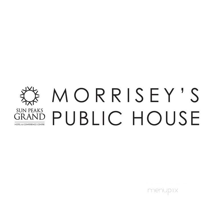 Morrisey's Public House - Sun Peaks, BC menu_pic