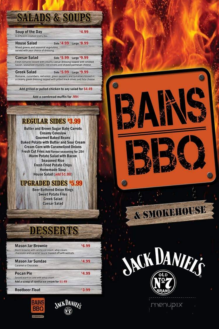 Bains BBQ & Smokehouse - Sarnia, ON
