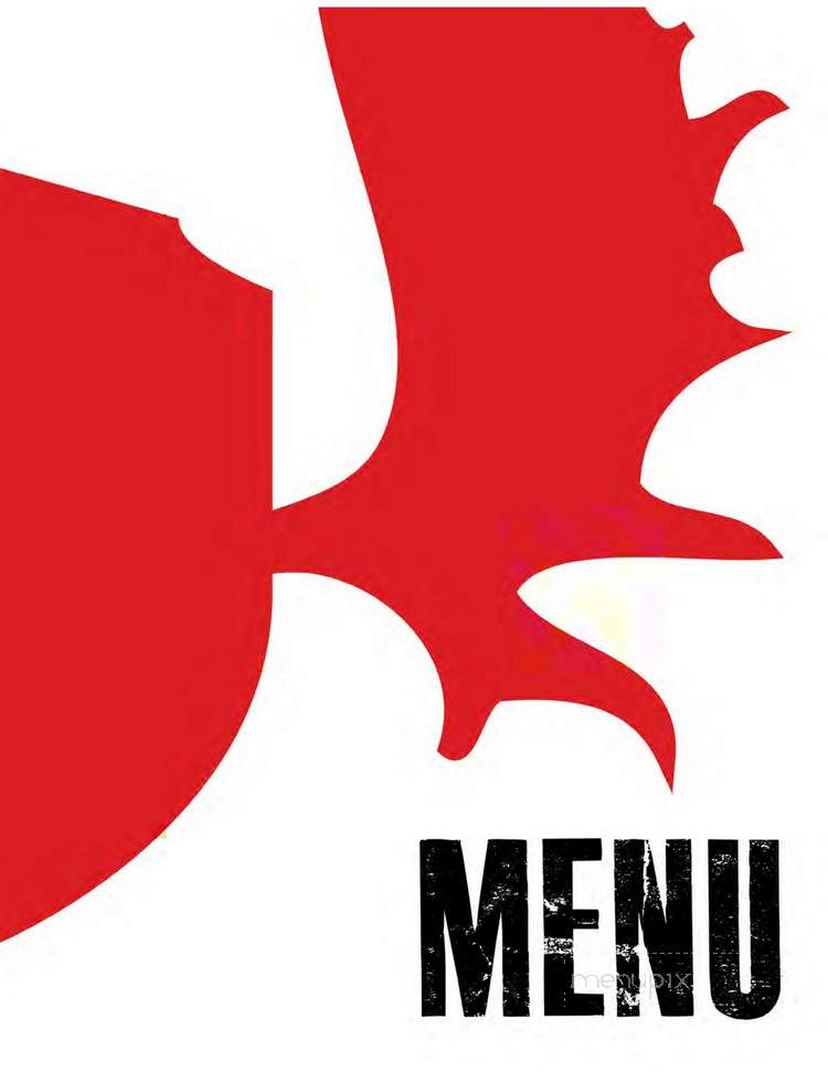 Windsor - Val-d'Or, QC menu_pic