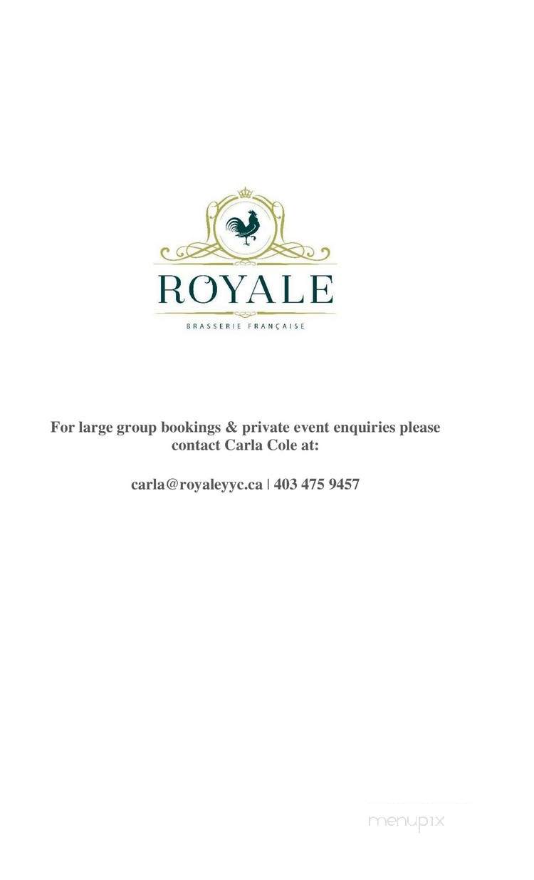 Royale - Calgary, AB