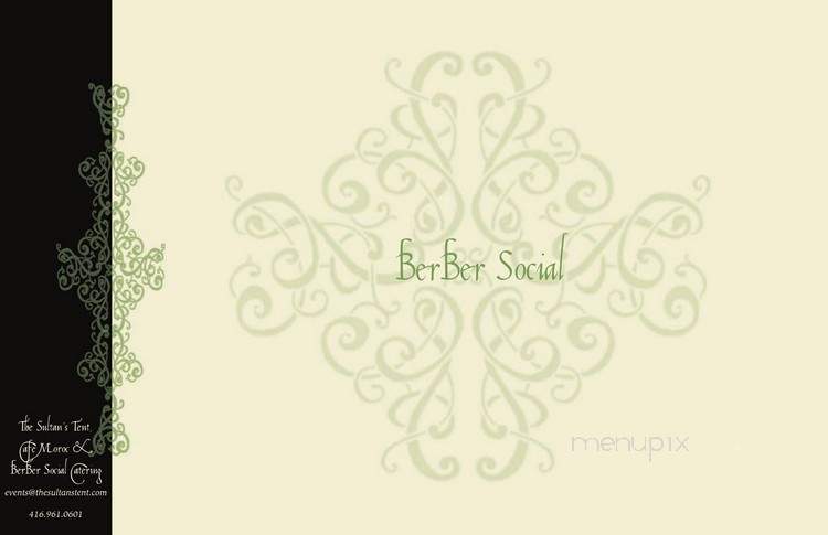 BerBer Social - Toronto, ON