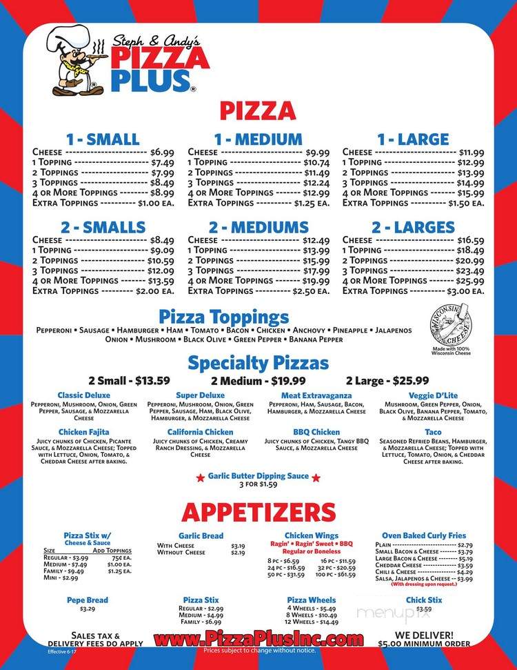 Pizza Plus - Andersonville, TN