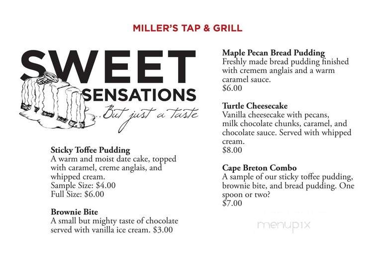 McCurdy's Dining Room - Baddeck, NS menu_pic