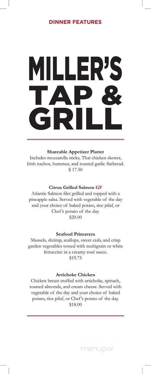 McCurdy's Dining Room - Baddeck, NS menu_pic