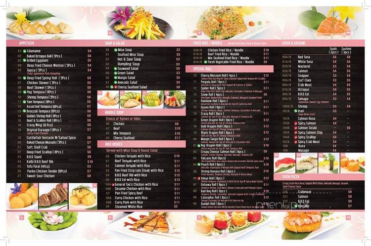 Cherry Blossom Sushi Bar - Guelph, ON