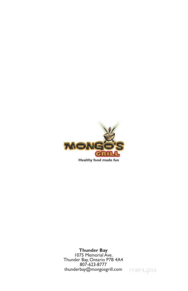 Mongos Grill - Thunder Bay, ON