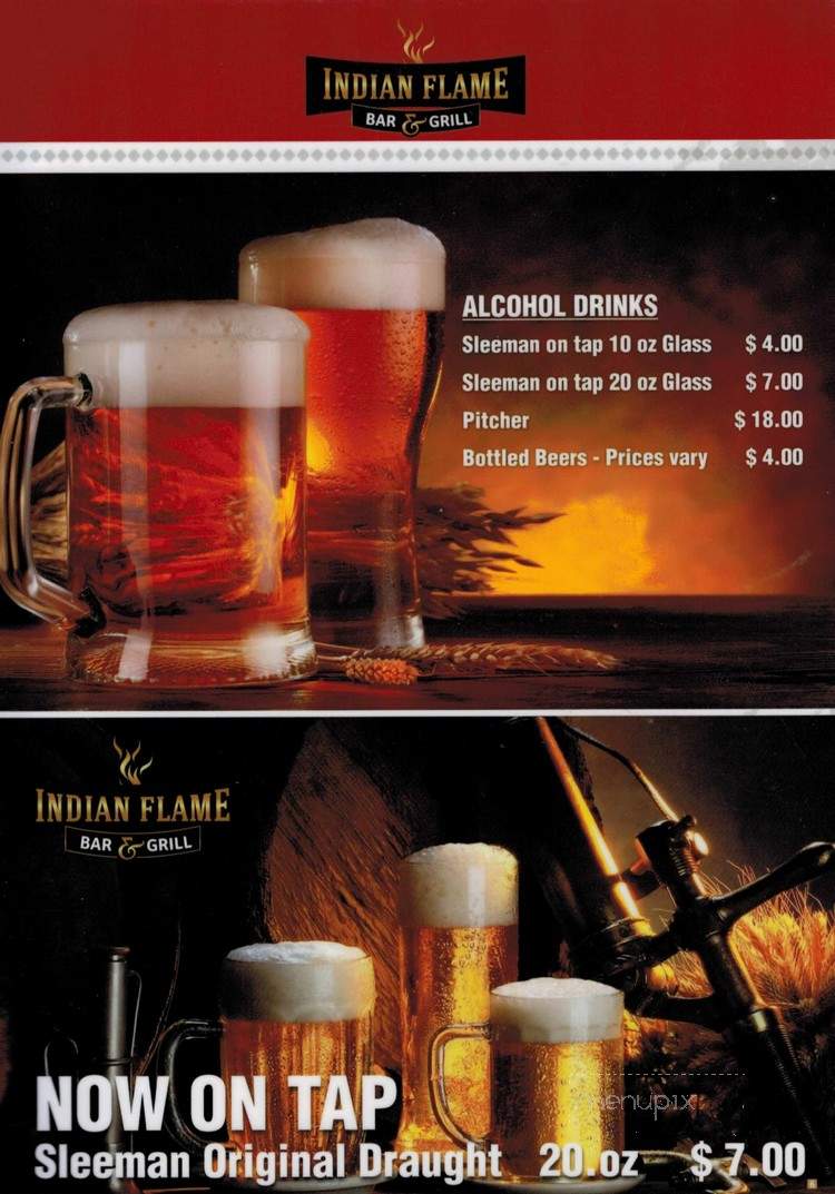 Indian Flame Bar & Grill - Allanburg, ON