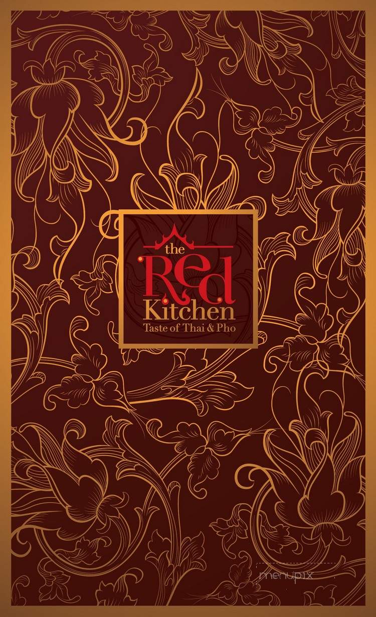 Red Kitchen - Ajax, ON menu_pic