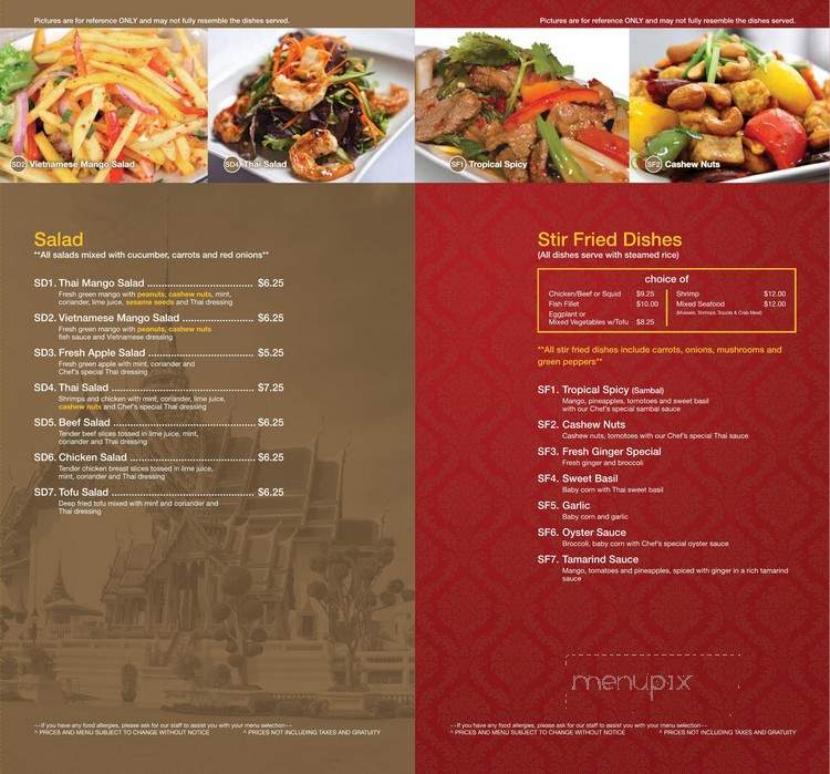 Red Kitchen - Ajax, ON menu_pic