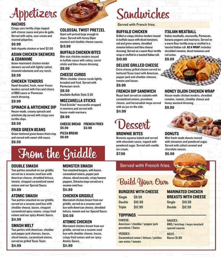 Zaffiro's Express - Elgin, IL menu_pic