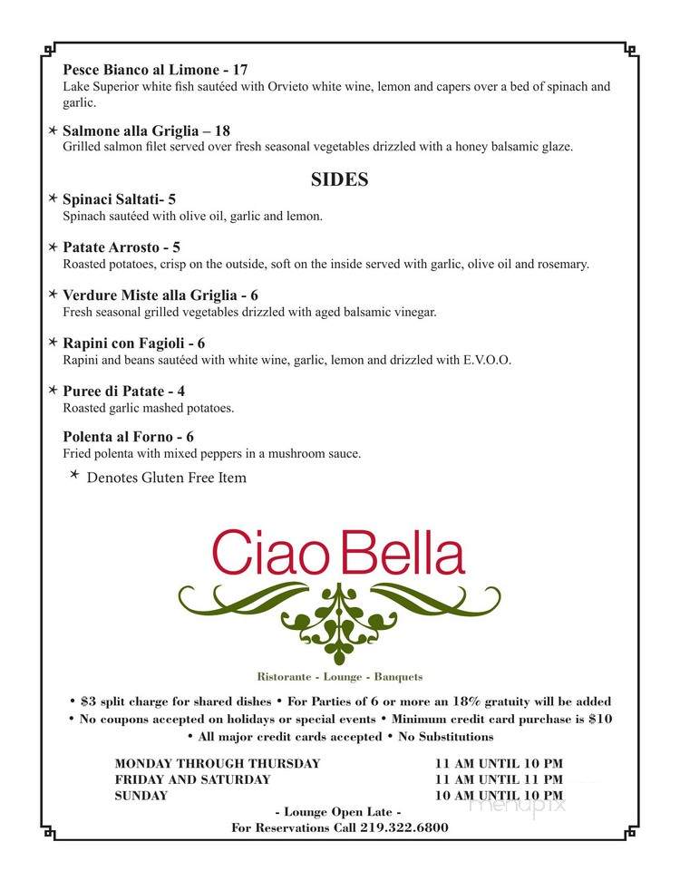 Catering by Ciao Bella - Schererville, IN