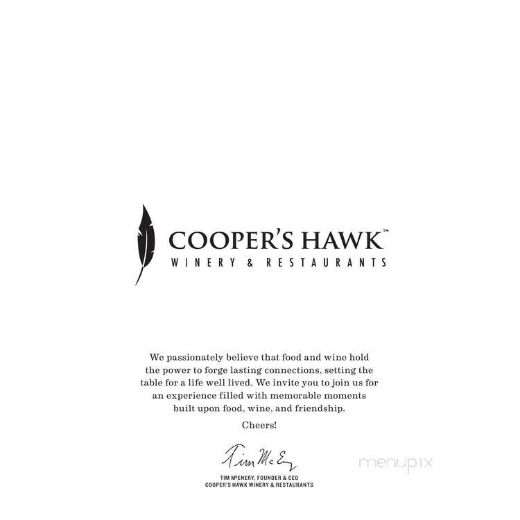 Cooper's Hawk Winery & Restaurants - Ashburn, VA