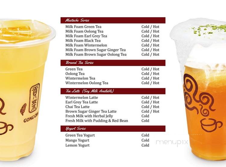 Gong Cha - Grand Prairie, TX