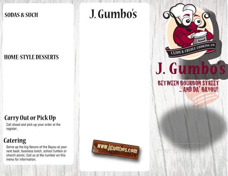 J Gumbo's - Little Rock, AR