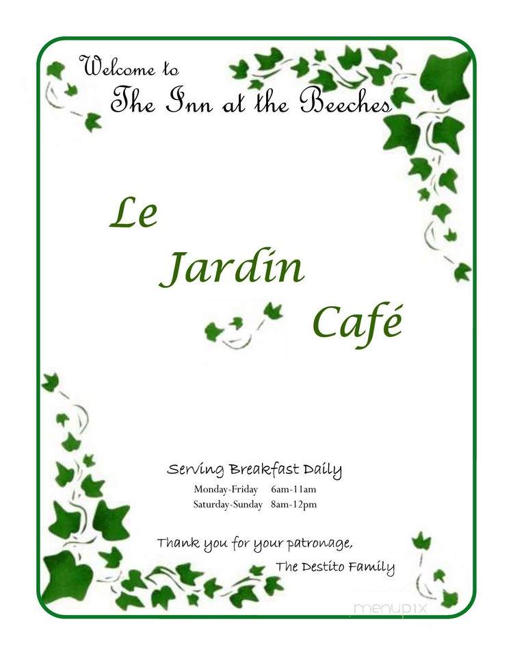 Le Jardin Cafe - Rome, NY