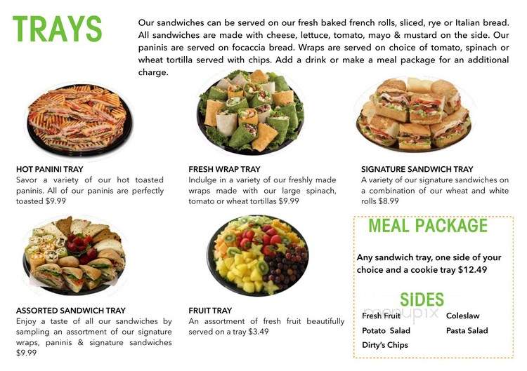 Skyline Deli - Houston, TX menu_pic