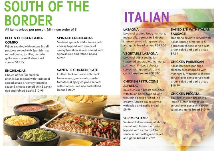 Skyline Deli - Houston, TX menu_pic
