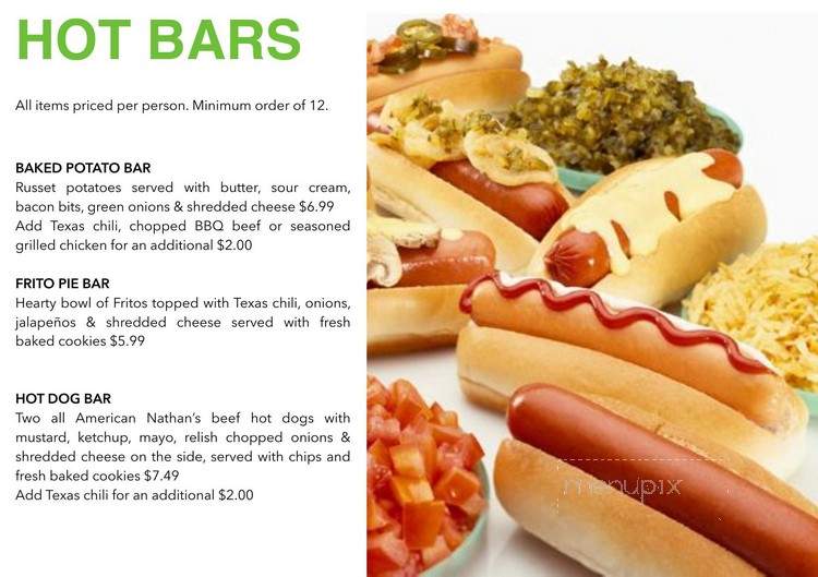Skyline Deli - Houston, TX menu_pic