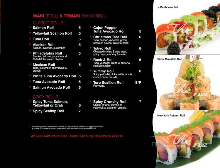 The One Sushi & Asian Bistro - Amityville, NY