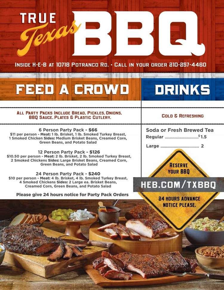 True Texas BBQ - Pleasanton, TX