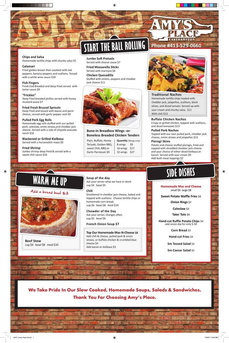 Anar - Seattle, WA menu_pic