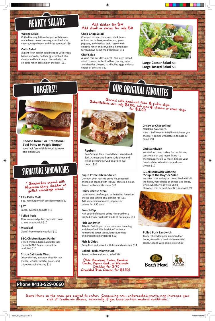 Anar - Seattle, WA menu_pic