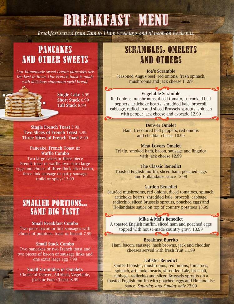 Beef N Brew - Placerville, CA menu_pic