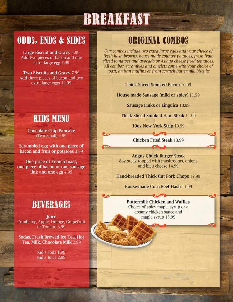 Beef N Brew - Placerville, CA menu_pic
