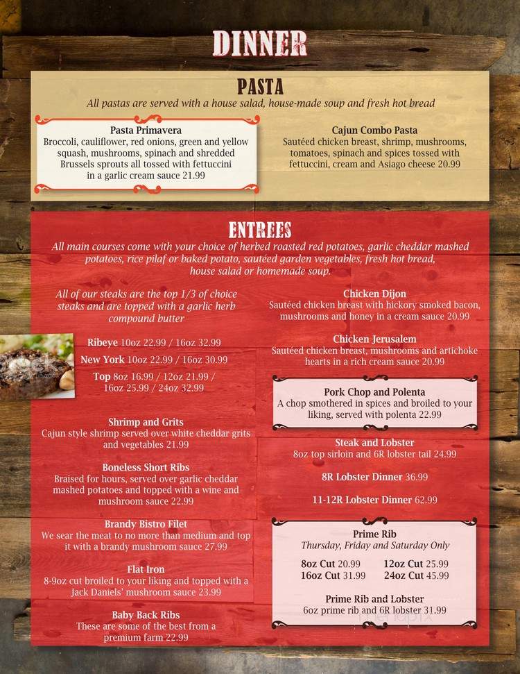 Beef N Brew - Placerville, CA menu_pic