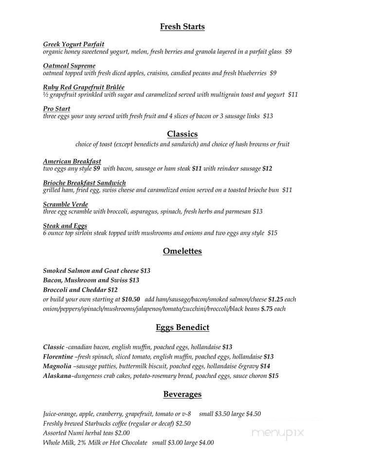 Capital Cafe - Juneau, AK menu_pic
