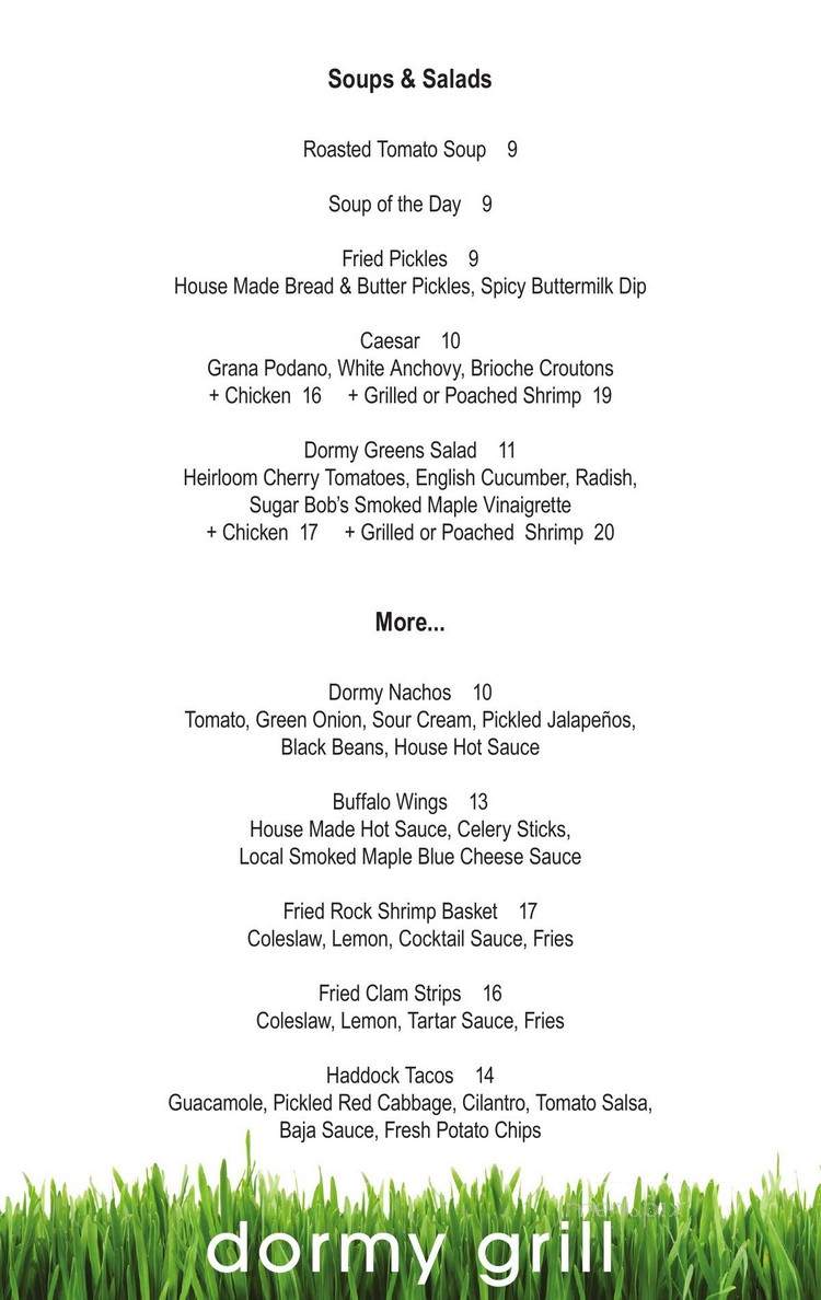 Chop House - Manchester, VT