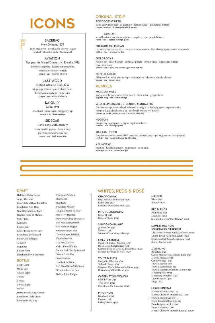 Fremont Chicago - Chicago, IL menu_pic