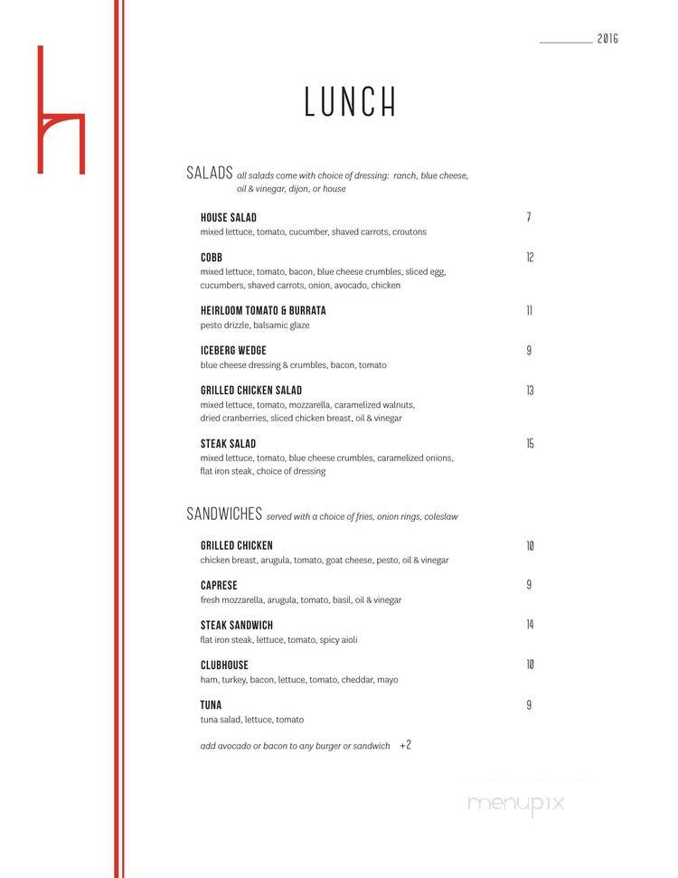 Humblebrags Eatery - Lakewood, CA menu_pic