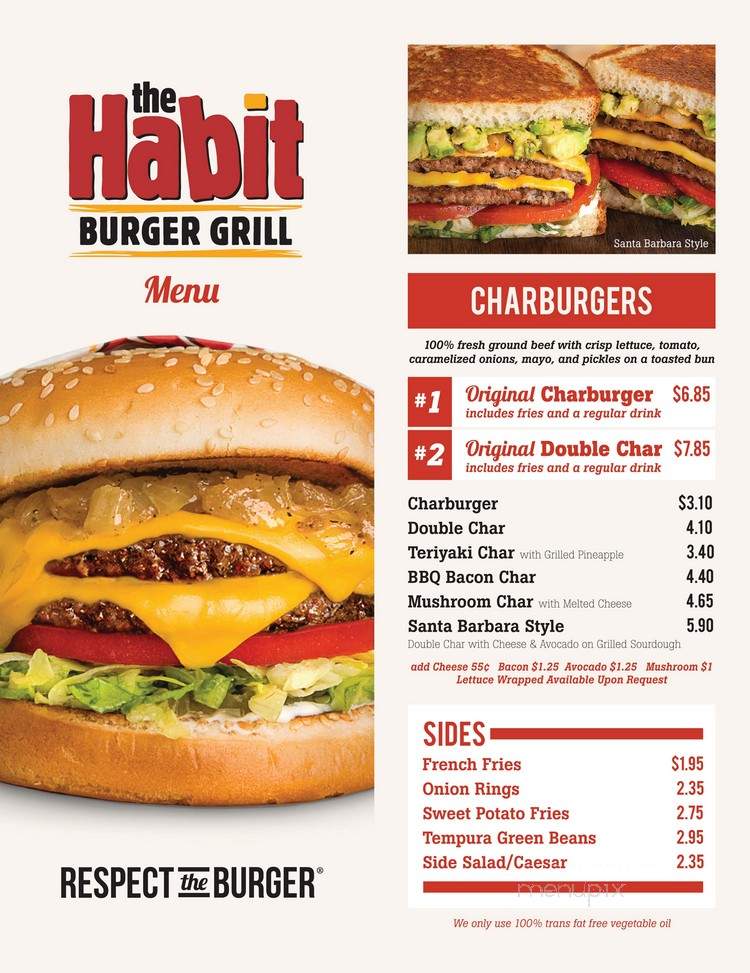 The Habit Burger Grill - Eatontown, NJ