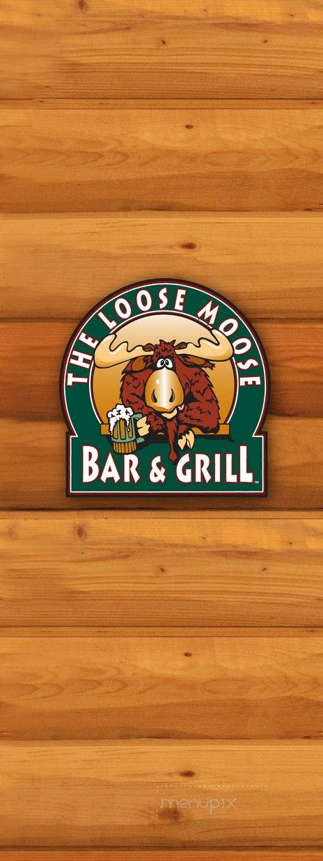 The Loose Moose Cottage - Williamsburg, VA menu_pic