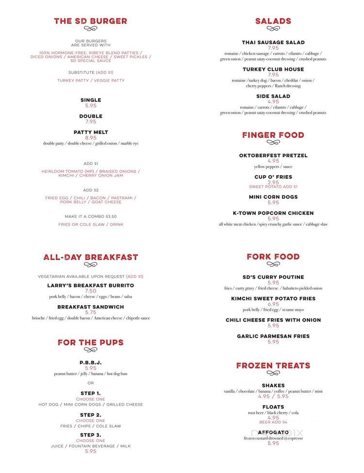 The Slaw Dogs - Woodland Hills, CA menu_pic