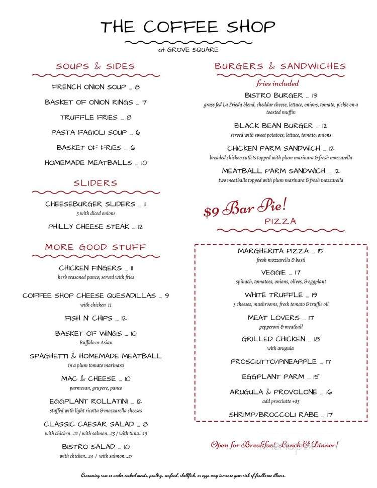 The Underground - Jersey City, NJ menu_pic