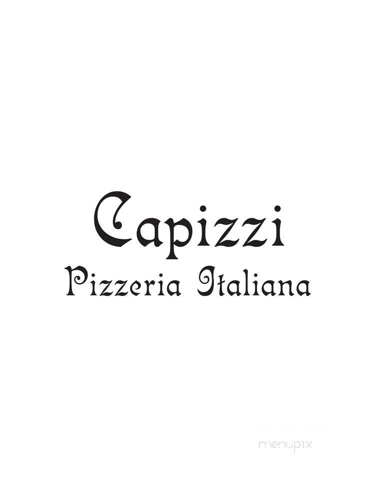 Capizzi - Staten Island, NY menu_pic