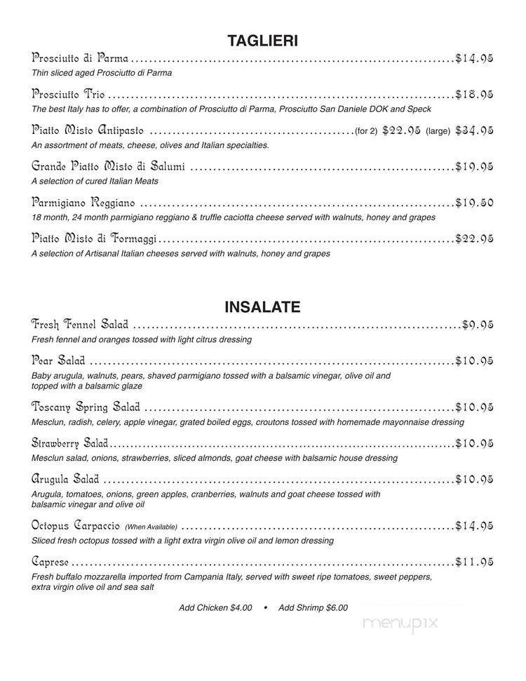 Capizzi - Staten Island, NY menu_pic
