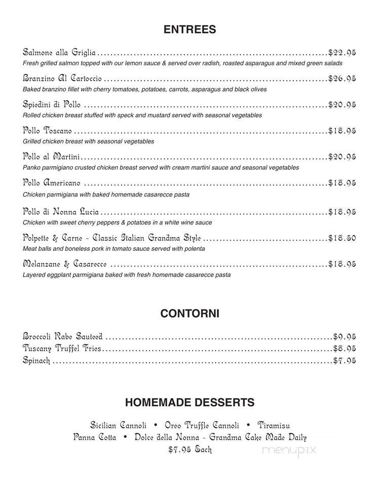 Capizzi - Staten Island, NY menu_pic