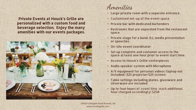 Houck's Grille - Roswell, GA menu_pic