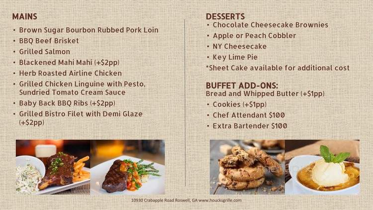 Houck's Grille - Roswell, GA menu_pic
