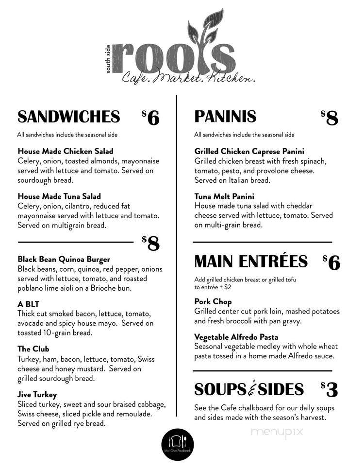 South Side Roots Cafe & Market - Columbus, OH