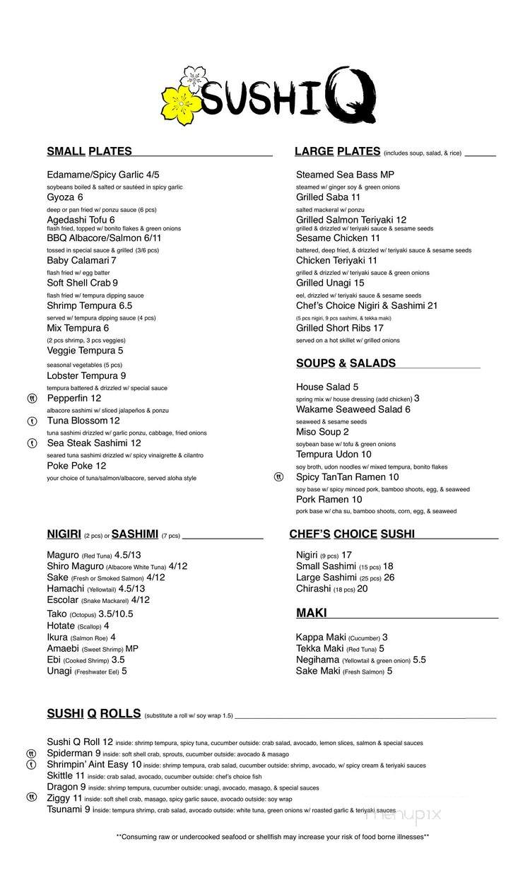 Sushi Q - Sacramento, CA