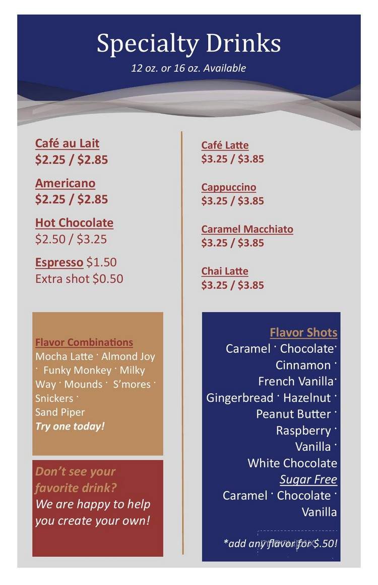 Front Porch Cafe - Hartville, OH menu_pic